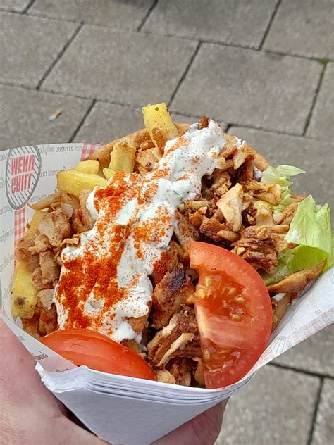 [I ate] Chicken Gyros : r/food