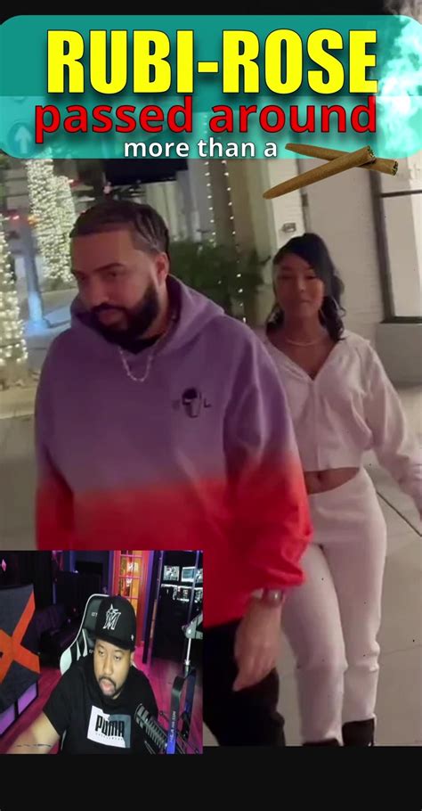 RUBI ROSE getting passed around - One News Page VIDEO