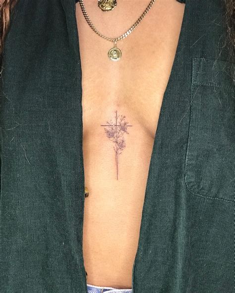 breast tattoo woman 9