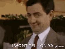 Wont Tell GIFs | Tenor