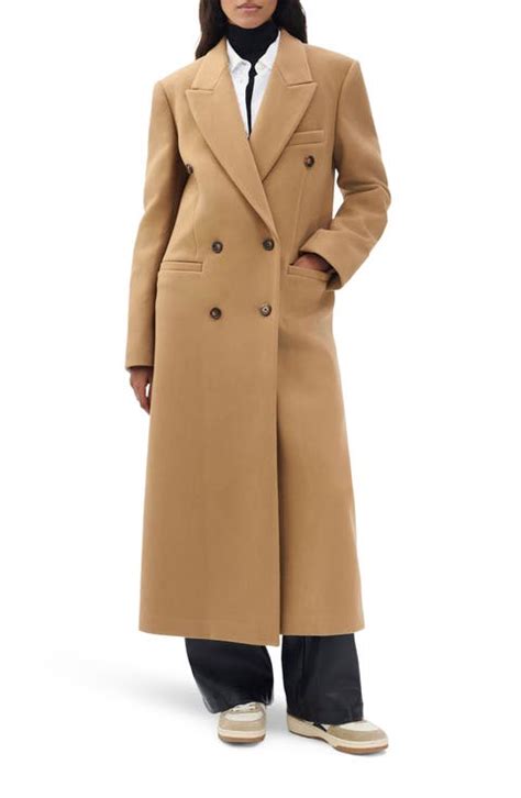 womens trench wool wool blend coats nordstrom
