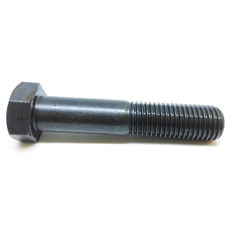 Болт с неполной резьбой M24 x 120 x 3 - 10.9 чёрный — купить в Москве в ...