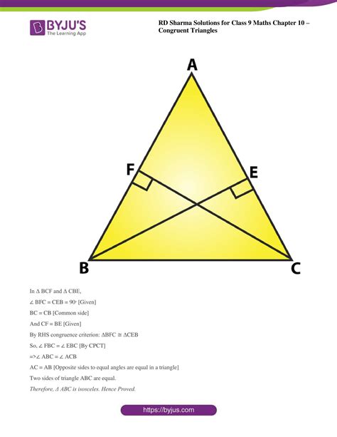 Triangles Class 10 Pdf 11