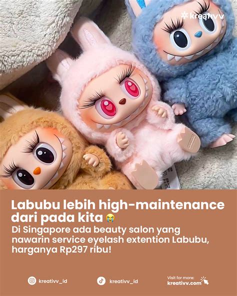 Kreativv | Digital Creative Media | Habis beli Labubu, gas pasang