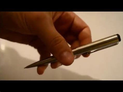 Как разобрать карандаш Parker - YouTube