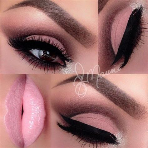 Soft Pink Makeup by Ely Marino #natural #makeup #wedding | Pink eye ...