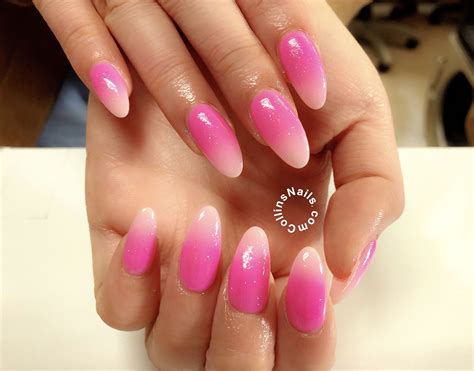 Dip Powder Ombre | Nail salon and spa, Nails, Dipped nails