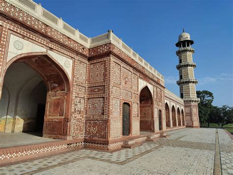 tomb  emperor jahangir  pakistan  stock photo