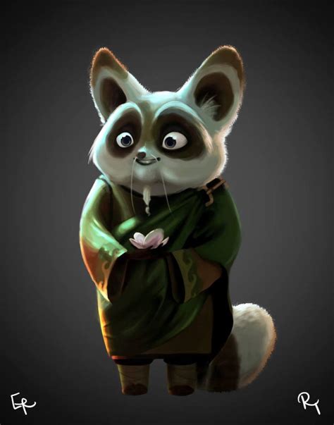 Master Shifu by ElluraReed on DeviantArt