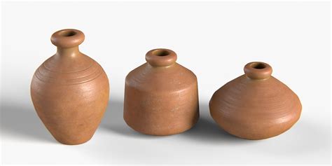 ArtStation - Clay Pots | Resources