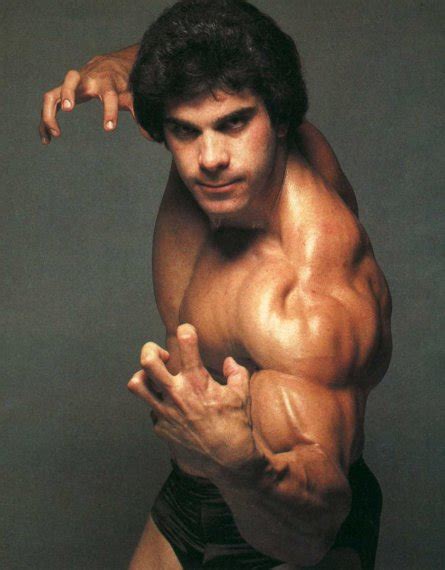 Лу Ферриньо (Lou Ferrigno), фотографии, биография, соревнования ...