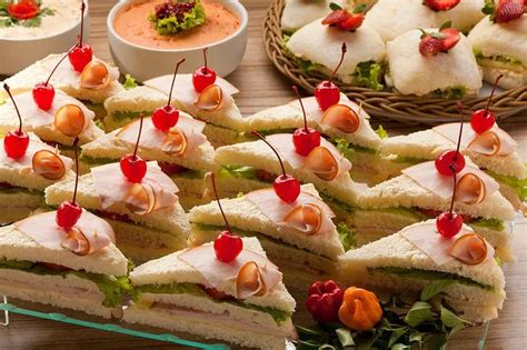 Onde Comprar Mini Sanduiches Para Festa - Cento de Mini Sanduíches BH - Mini Sanduíches para Festa