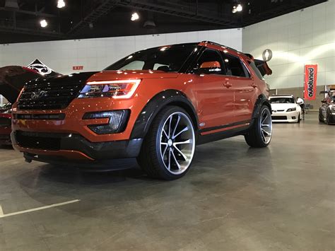 Ford Explorer Sport KRV.I Gallery - Triumph Forged Wheels