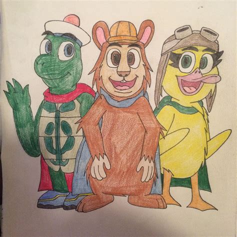 Linny, Ming-Ming, and Tuck [AT] by MLPTMNTFan2000 on DeviantArt