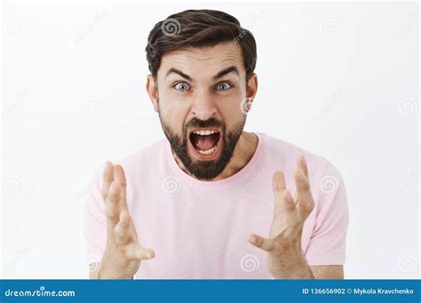 guy yelling  anger  hate  argument portrait  outraged