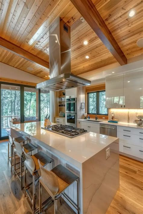 25 Kitchen Island Ideas That Maximize Workflow - Shower Redefined