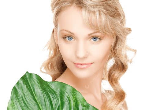 Mujer Con Hoja Verde Desnuda PNG ,dibujos Cuerpo, Rejuvenecimiento