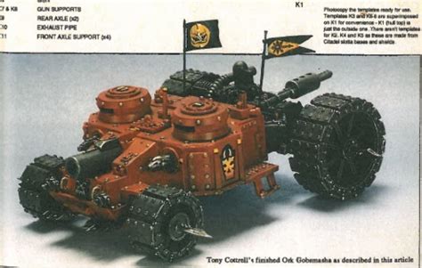 FUNKY WENIS RODEO: Ork Battlewagon