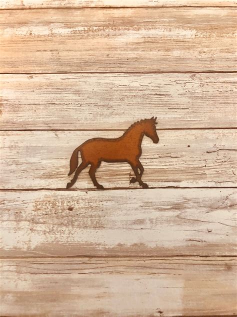 trotting horse western magnet universal ironworks usa