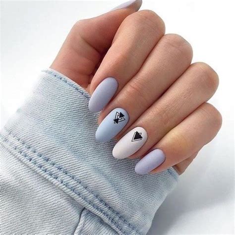 Дизайн маникюра на овальные ногти | Manicure, Stylish nails, Trendy nails