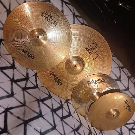 Paiste Cymbal Set | Reverb