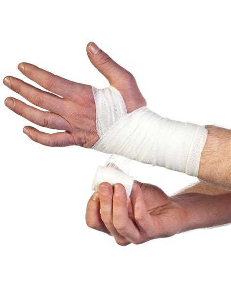 White Open Weave Bandage | Physical Sports First Aid