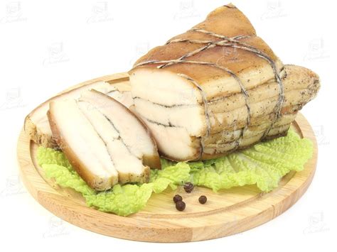 Шпик копченый :: Шпик :: Готовая продукция