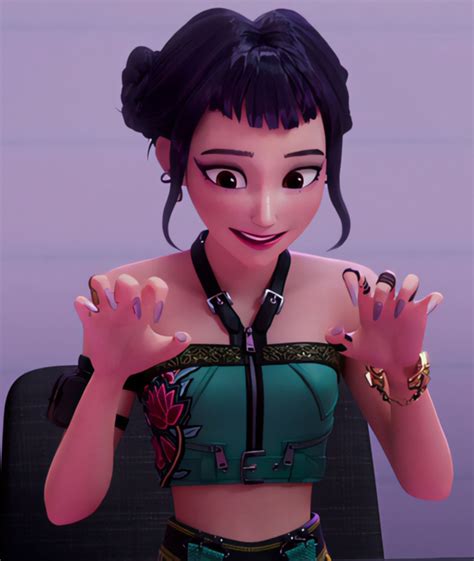 Zoey Full Body Kpop Demon Hunters