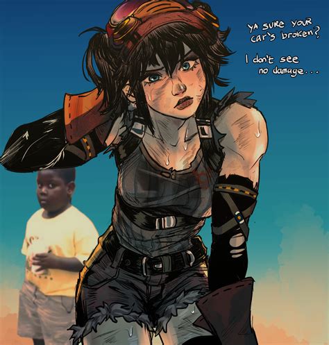 the machinist (fortnite) drawn by niko_(haesan09) | Danbooru