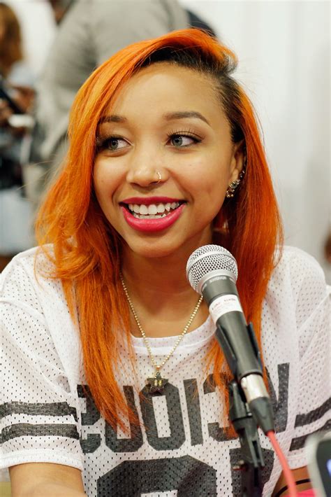 Zonnique Pullins Hair Color Tiny Harris' Daughter Zonnique Pullins