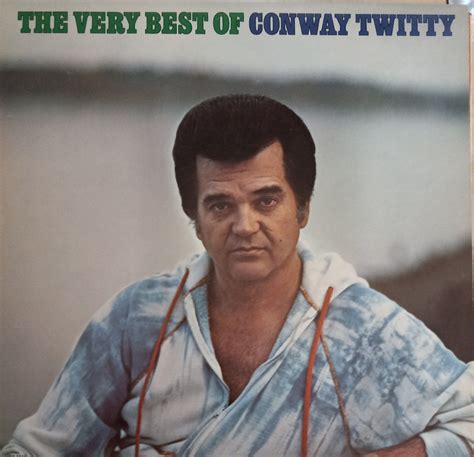 Conway Twitty, the Very Best of Conway Twitty, Vintage Record Album