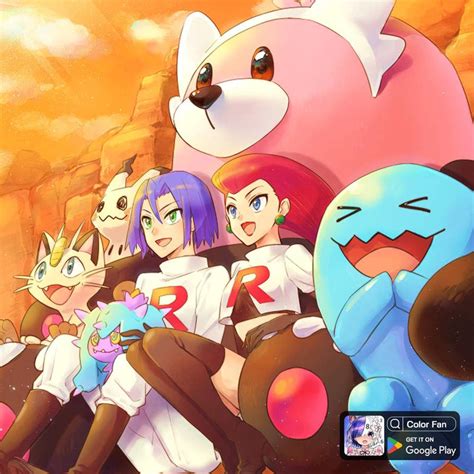 Team rocket pokemon by przon on DeviantArt