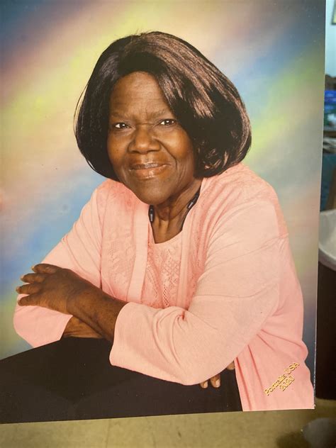 Orea Ann Nesmith "Cookie" Cook | Washington Funeral Home & Cremation