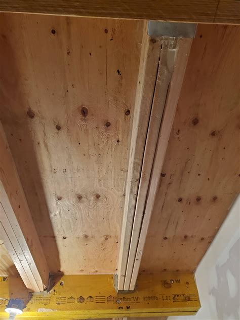 Plywood Quality for Subfloors. We have two different brands of plywood