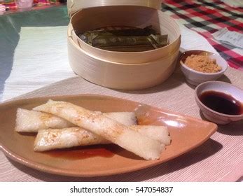 lil suman suman banana leaf packages stock photo  shutterstock