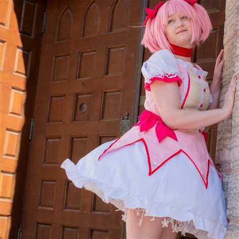 madoka magica madoka cosplay size asian   depop