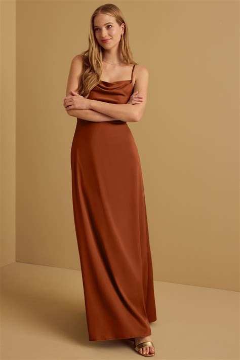 MATTE SATIN PHOENIX DRESS | Vow'd Weddings