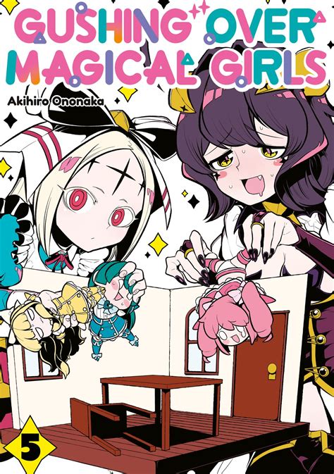 Gushing over Magical Girls Volume 5 Manga eBook by Ononaka Akihiro