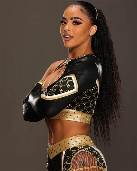 Jaida Parker Sets Sights on Former WWE Women’s Champ