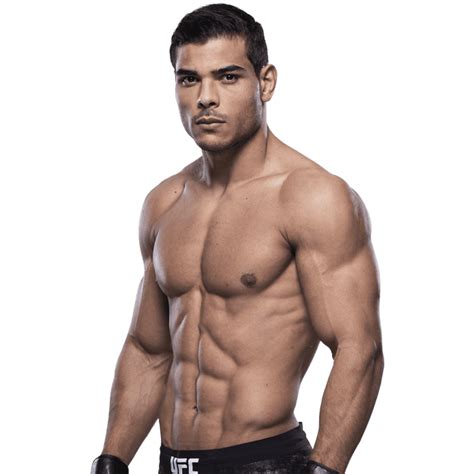 The Martial Artist Paulo Costa Diet & Workout Routine 2022