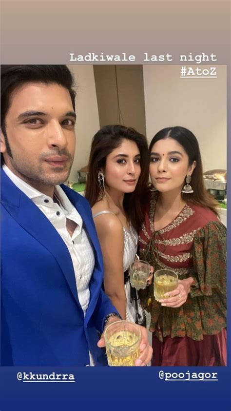 Karan Kundra, Kritika Kamra, Pooja Gor danced their hearts out at their