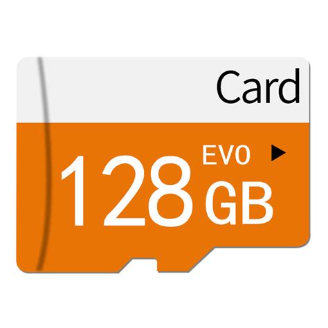TF9114 128GB MicroSD Card TF Card USB3.0 Orange
