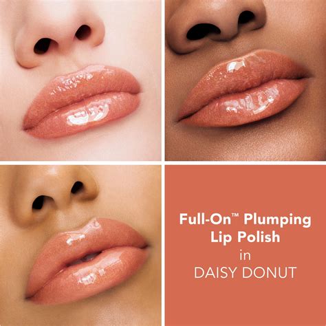 Buxom Full-On™ Plumping Lip Polish Daisy Donut - Warm Nude Lip Gloss