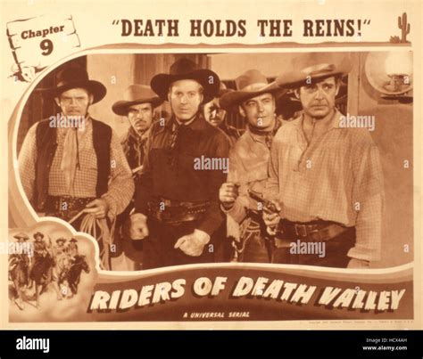 RIDERS OF DEATH VALLEY, Lon Chaney Jr., Dick Foran, 1941, 'Episode 9 ...