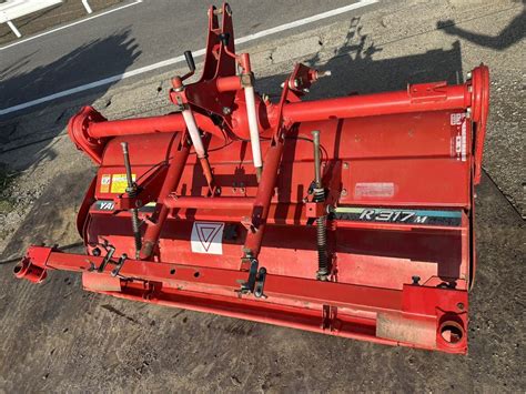 Yahoo!オークション - ヤンマー トラクターR317M ロータリーRCS-17AM
