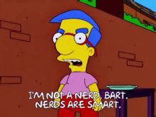 The Simpsons Nerd GIFs | Tenor