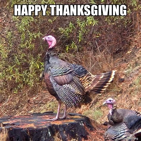HAPPY THANKSGIVING Meme Generator