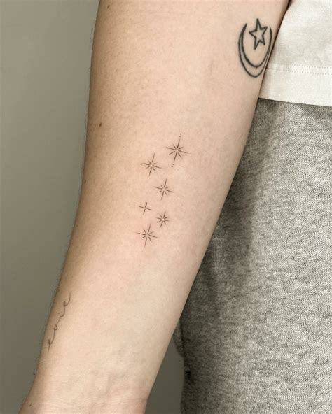 stars tattoo 7