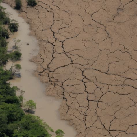 amazon rainforest faces unprecedented crisis  record breaking drought