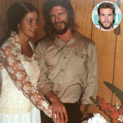 Liam Hemsworth Is the Spitting Image of His Father